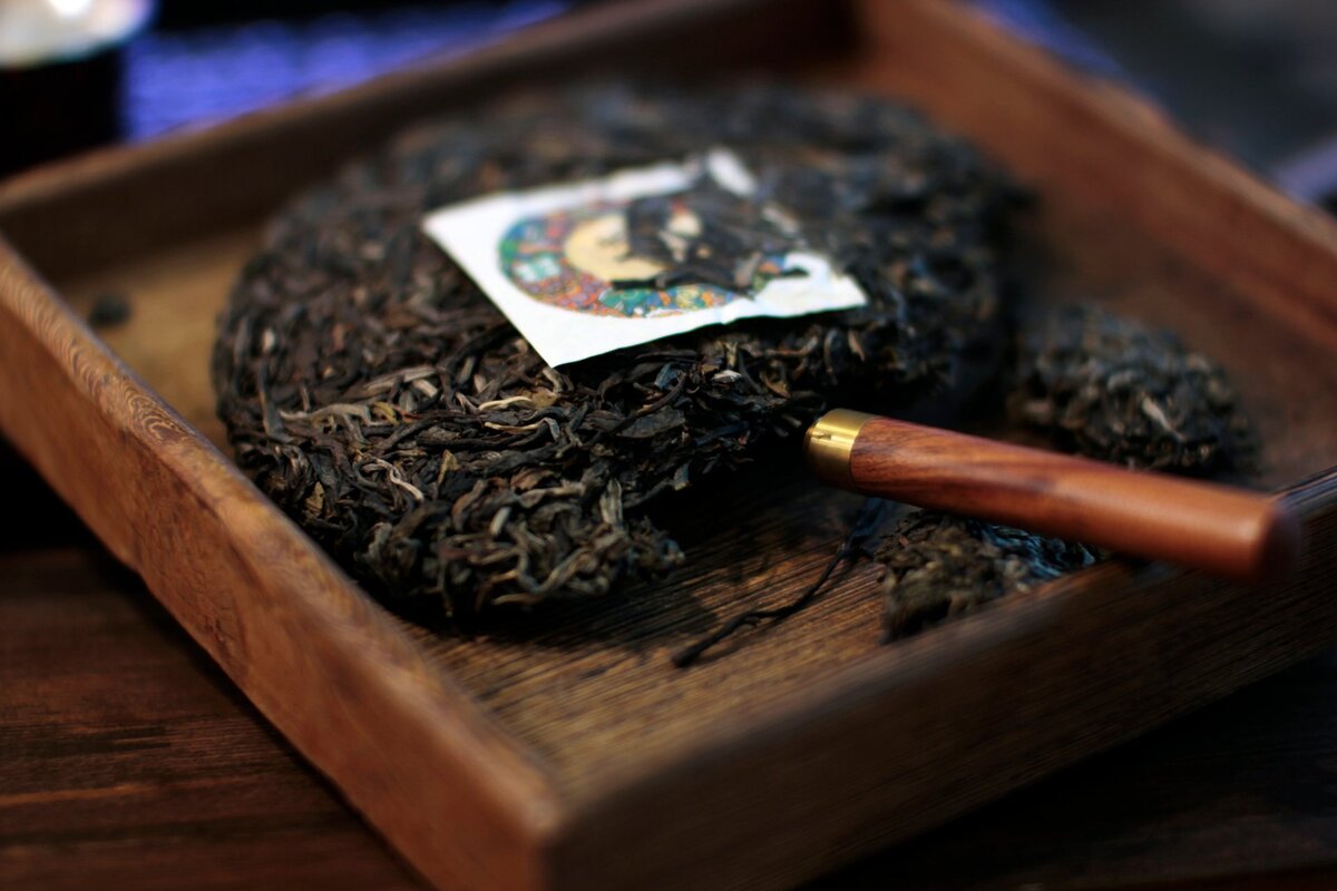 Шен пуэр "Новая глава", 2021 год