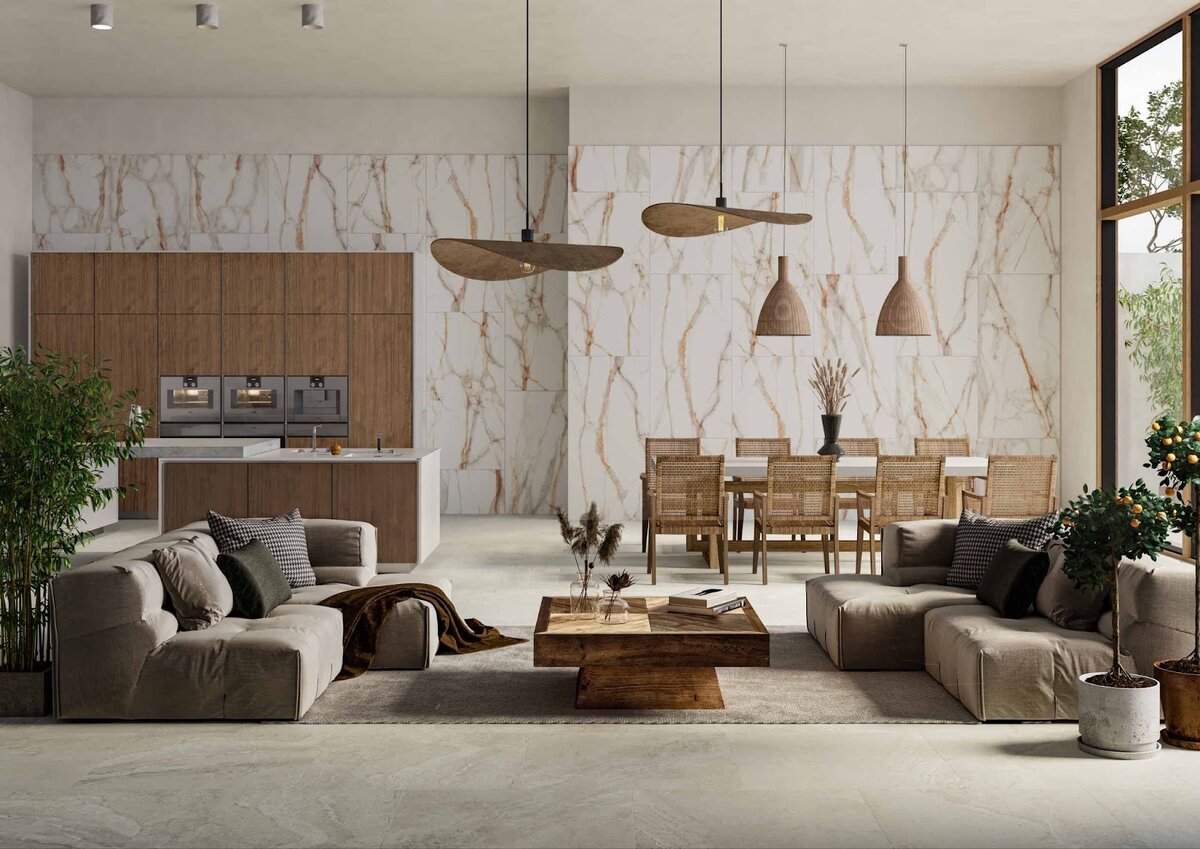 Законченный ремонт с коллекцией Supreme от ™ Ametis By Estima