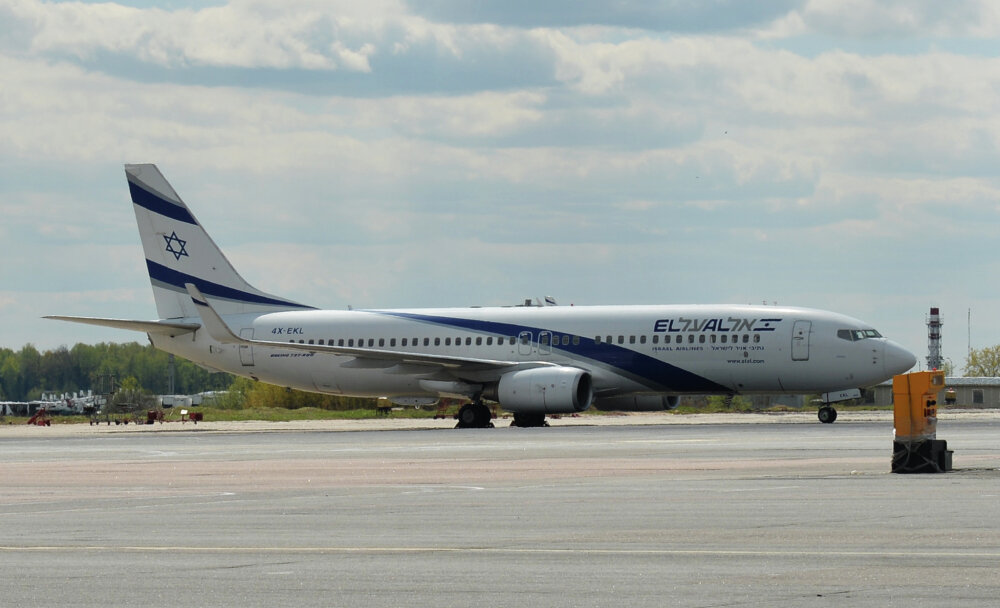 Boeing 737-800 авиакомпании El Al. Фото: Наталья Селиверстова, РИА Новости