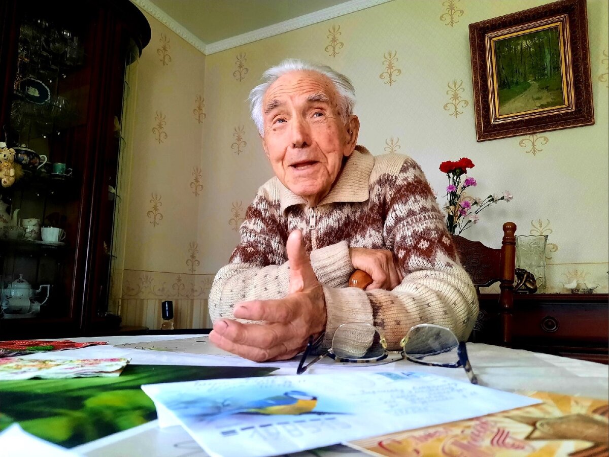 Владимир Алексеевич Берчиков 21.02.1924 г.р.