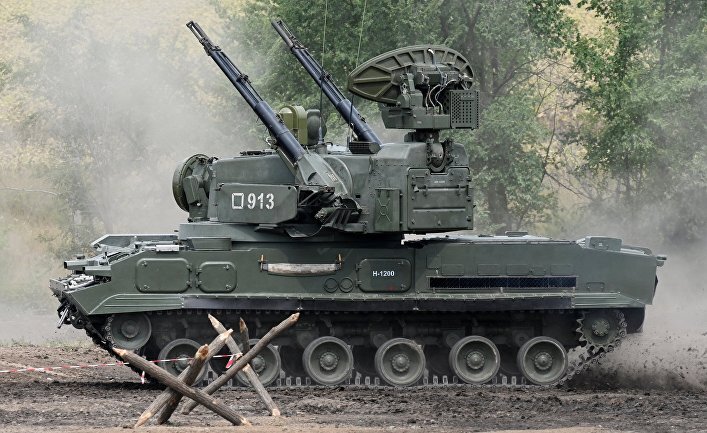 ЗРПК 2С6 «Тунгуска»