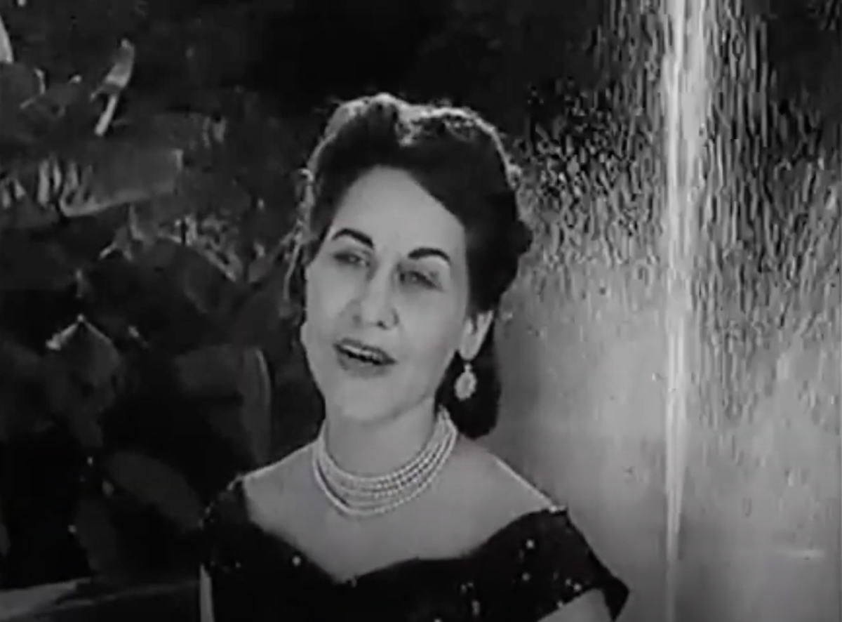    Советская певица Лейла Шарипова скончалась в Германии