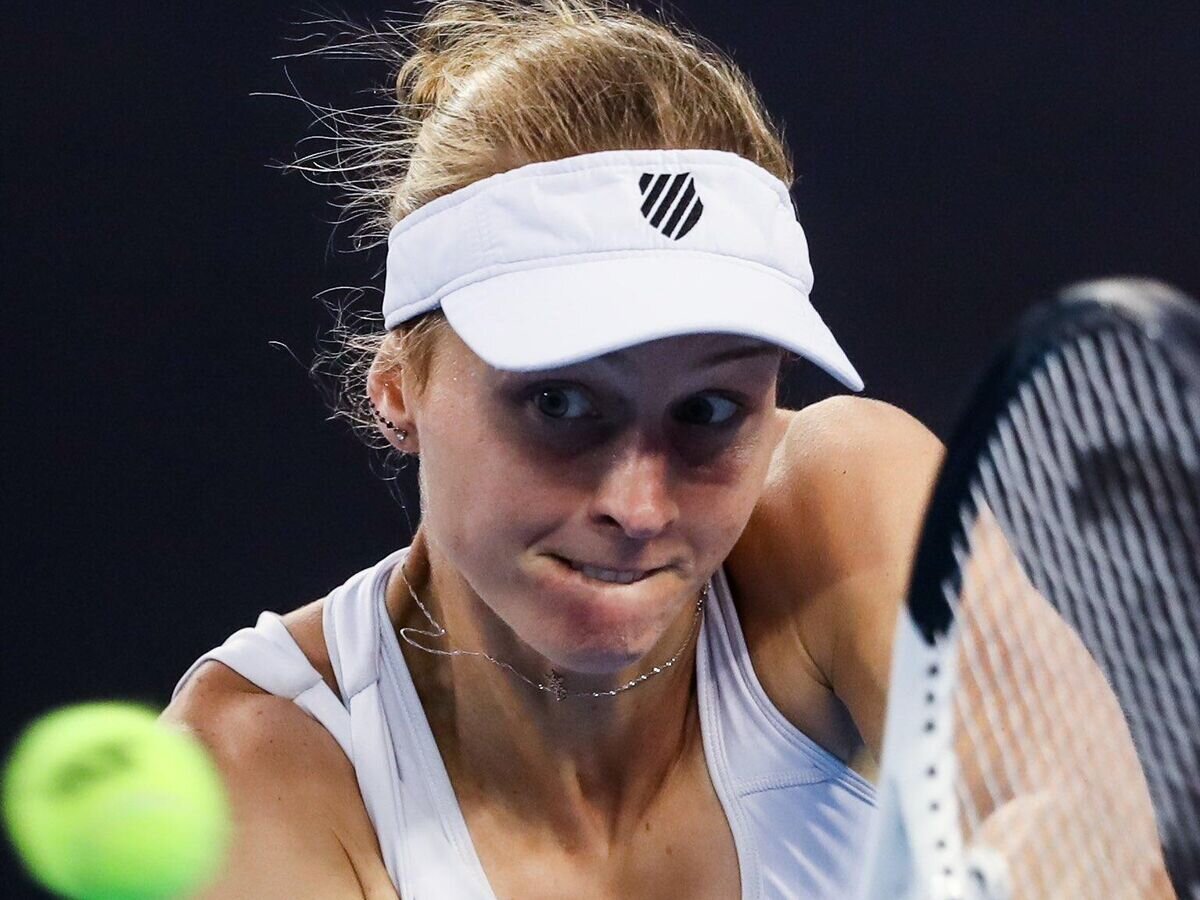    Российская теннисистка Людмила Самсонова© Фото : Пресс-служба China Open