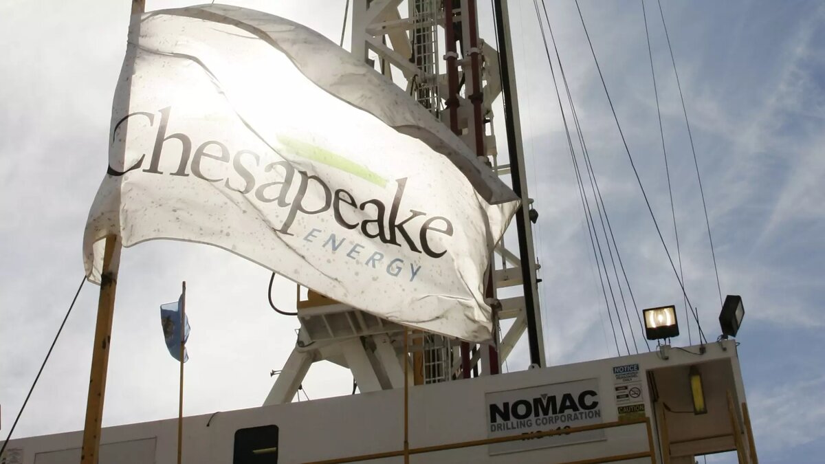     У американской Chesapeake чистая прибыль упала в 6 раз по итогам IV квартала 2023 года