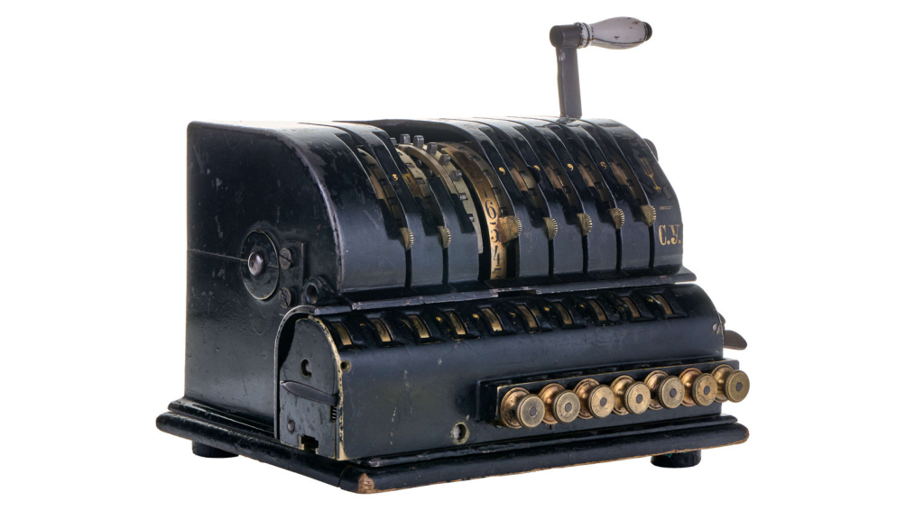 Арифмометр Вильгодта Однера 