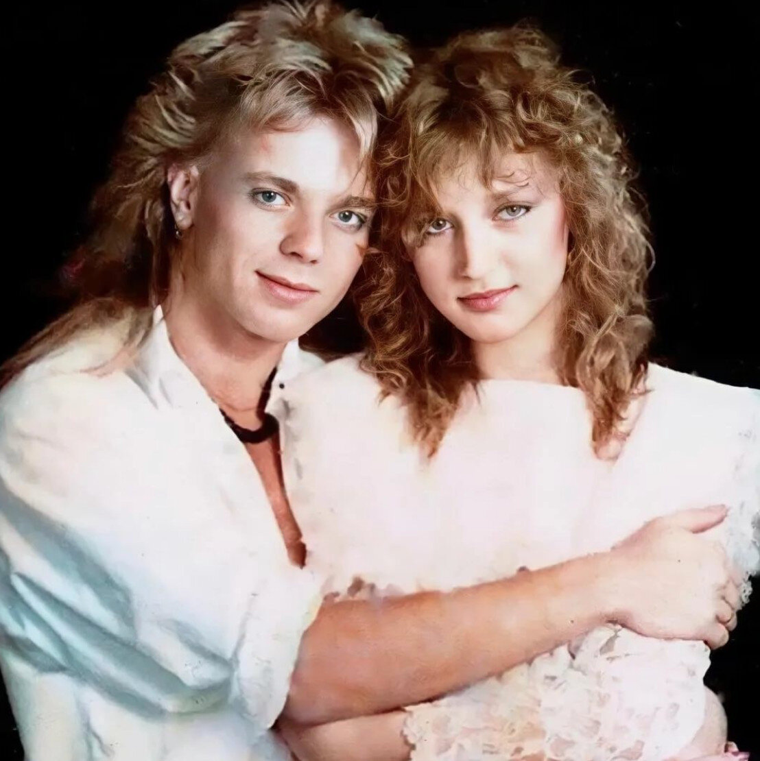 Кристина Орбакайте и Владимир Пресняков.