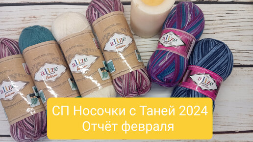 СП Носочки с Таней 2024. 3 сезон. ОТЧЁТ февраля