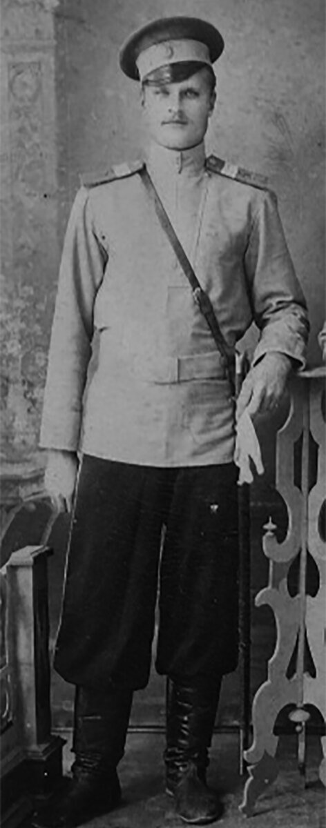 Среди убитых 39 человек в октябре 1920 года были герои Первой мировой войны. Один из них — Иван Тимофеевич Санников, казак из Могутовского, дважды кавалер Георгиевского креста. ФОТО: АРХИВ АЛЕКСАНДРА ЯРОШЕЦКОГО.  