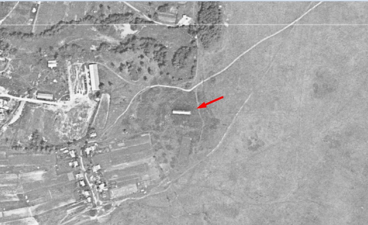 Скриншот со снимка шпионского спутника от 1984 года