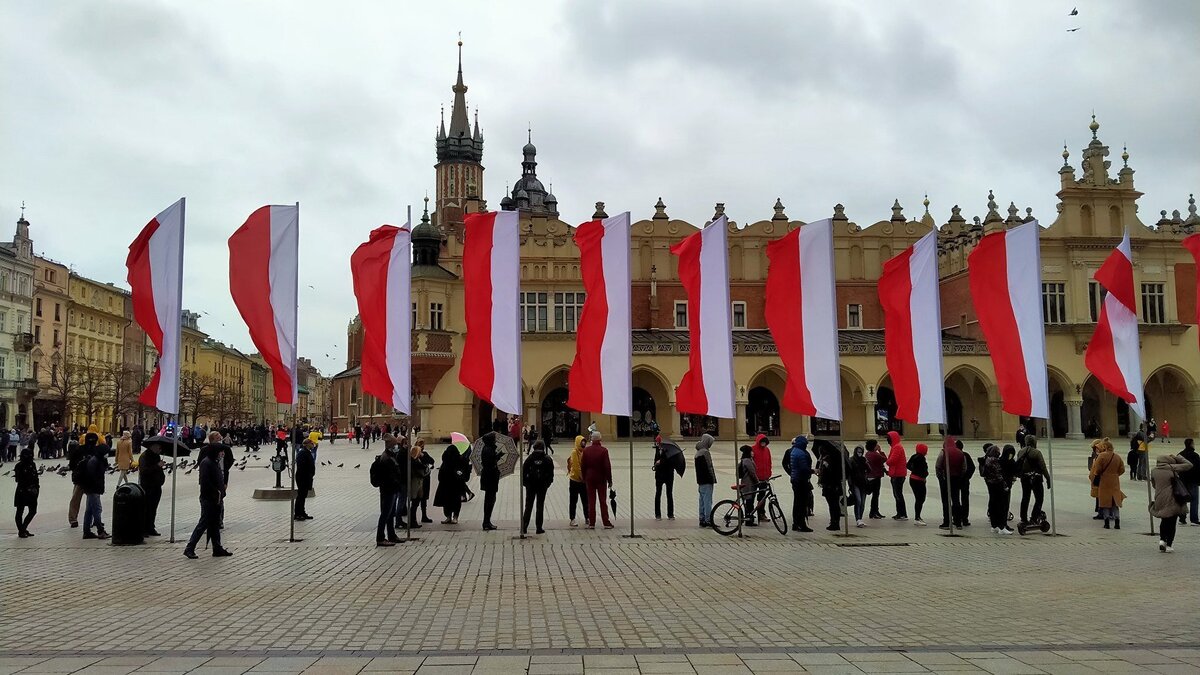    Краков, Польша© Public Domain