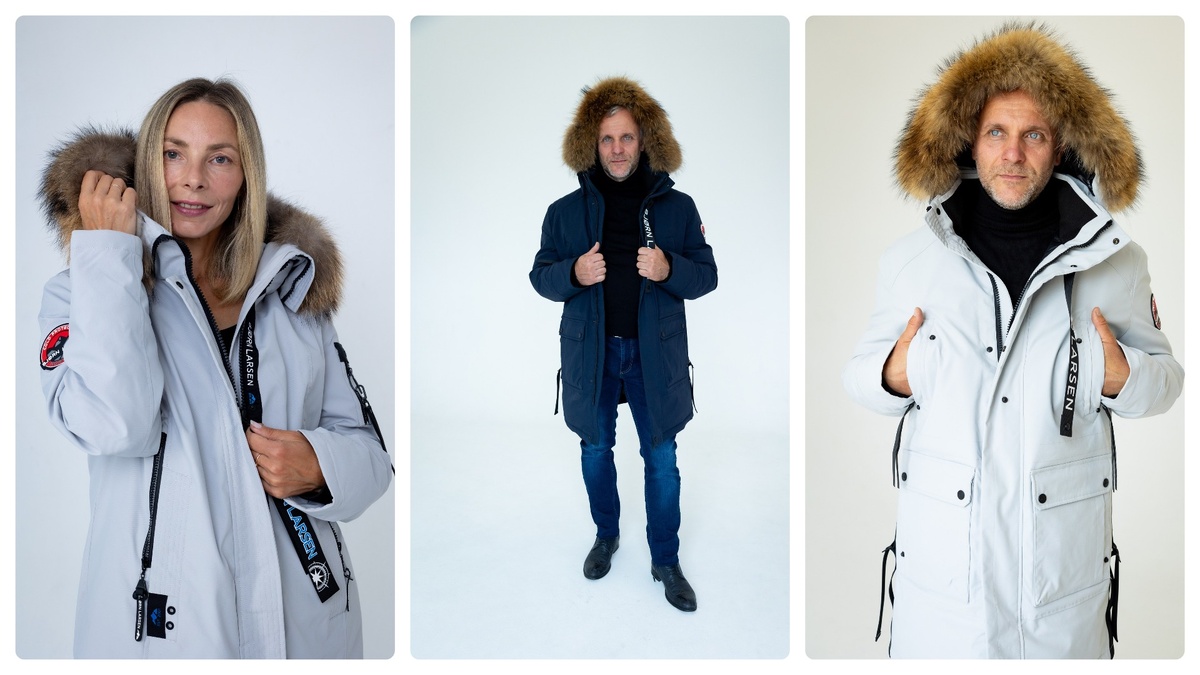 Bjorn Larsen – зимняя одежда для ценителей инноваций, стиля и комфорта