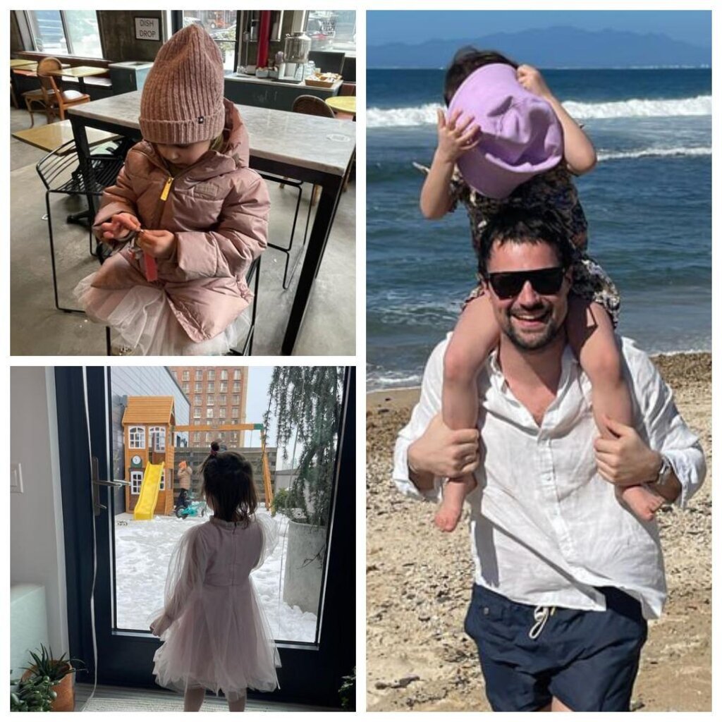    Дочь Данилы Козловского и Ольги Зуевой