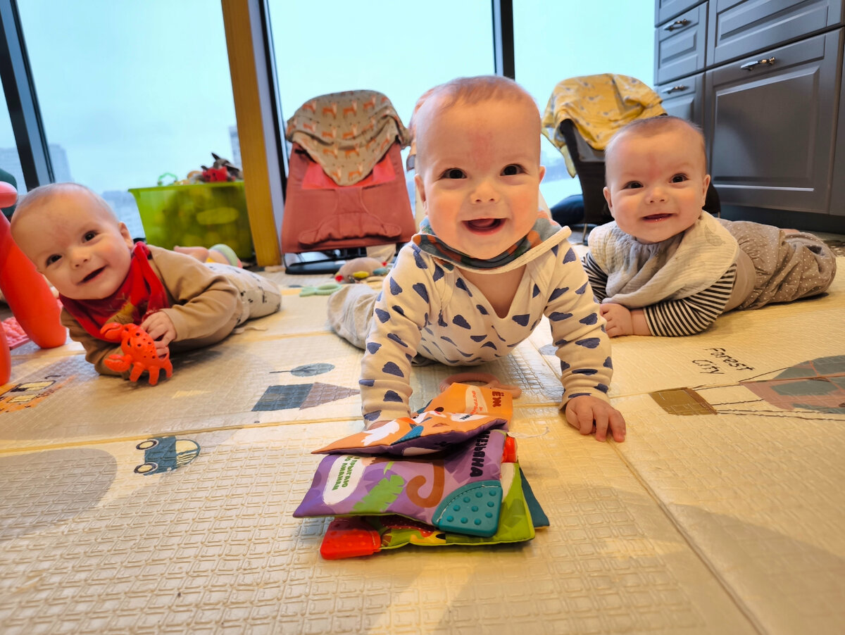 Миша, Паша, Коля