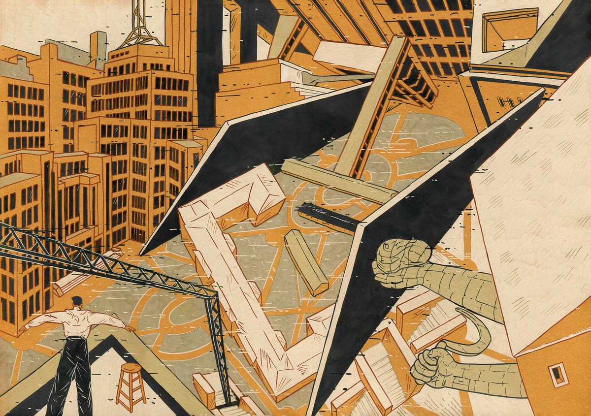 В 1920 е годы Харьков стал столицей конструктивизма.