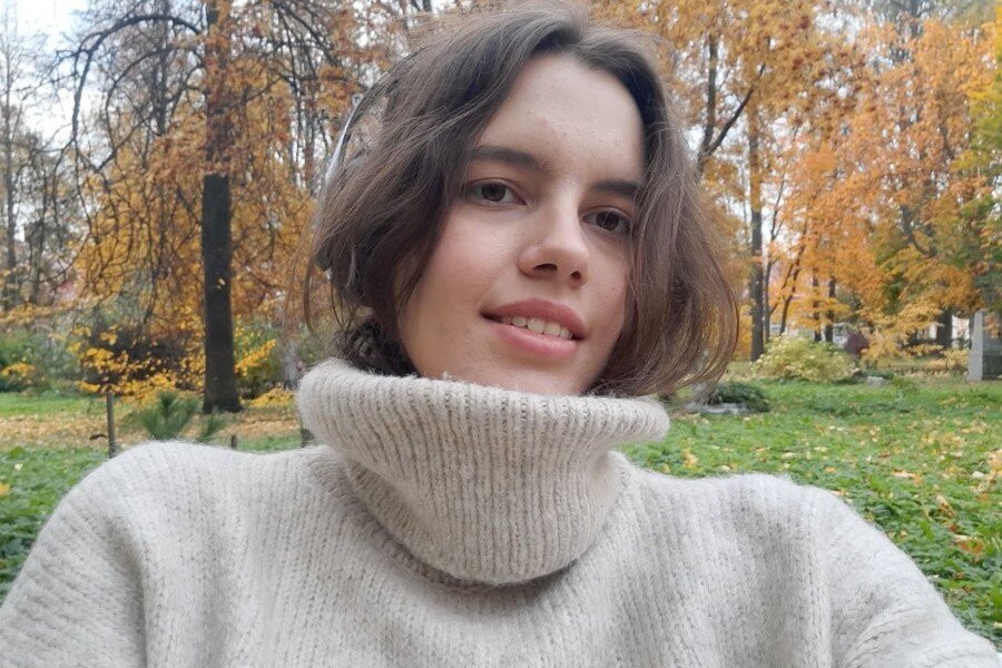 Вера в 17 лет переехала учиться в Санкт-Петербург 