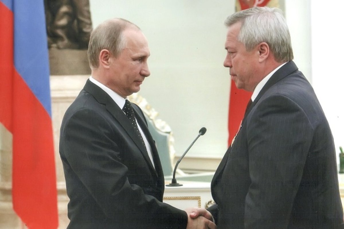    Донской губернатор ответил на вопрос, когда ждут Путина в Ростове
