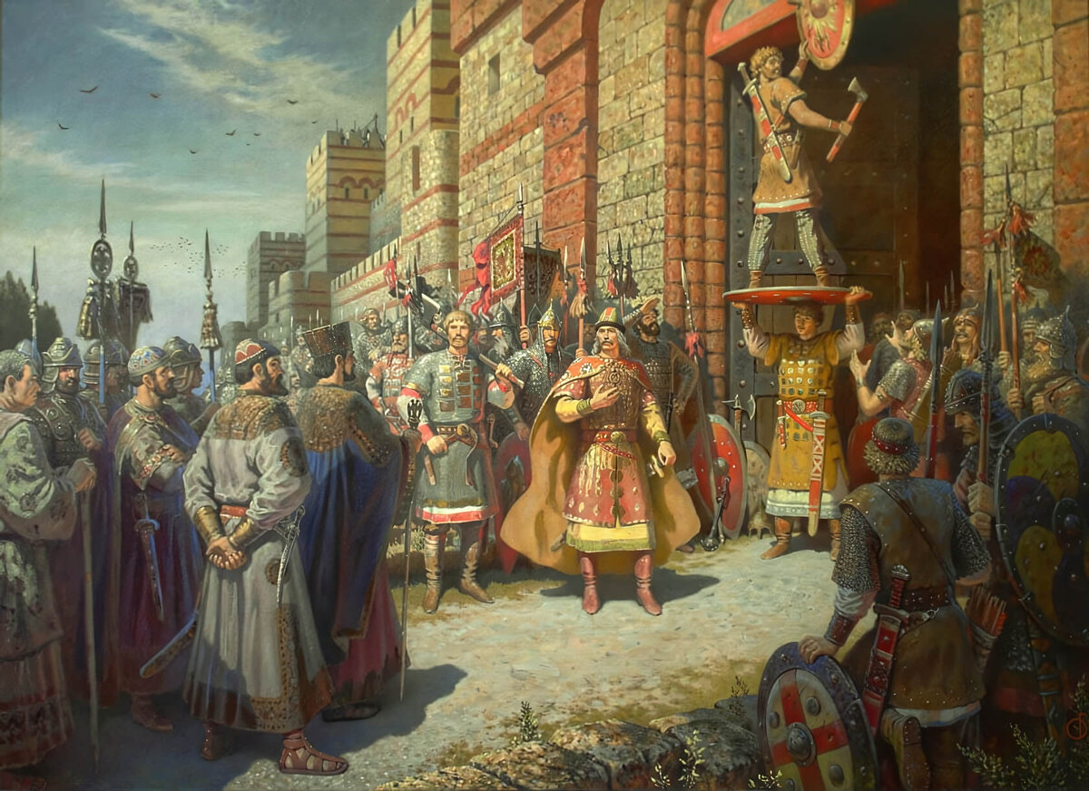 "Щит на вратах Царьграда" Б. Ольшанский