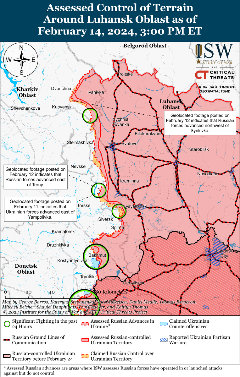 Источник: Американский Институт Изучения Войны. 