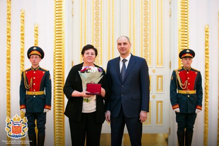    Денис Паслер вручил оренбуржцам госнаграды и награды Минобороны России Кристина Просвиркина