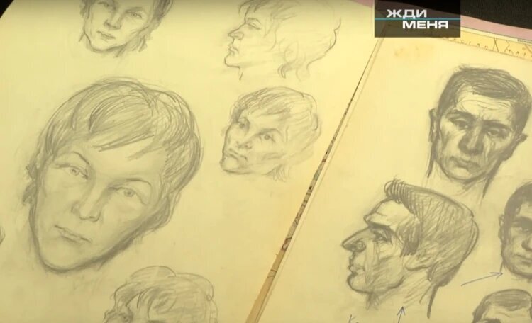 Примерные портреты подозреваемых