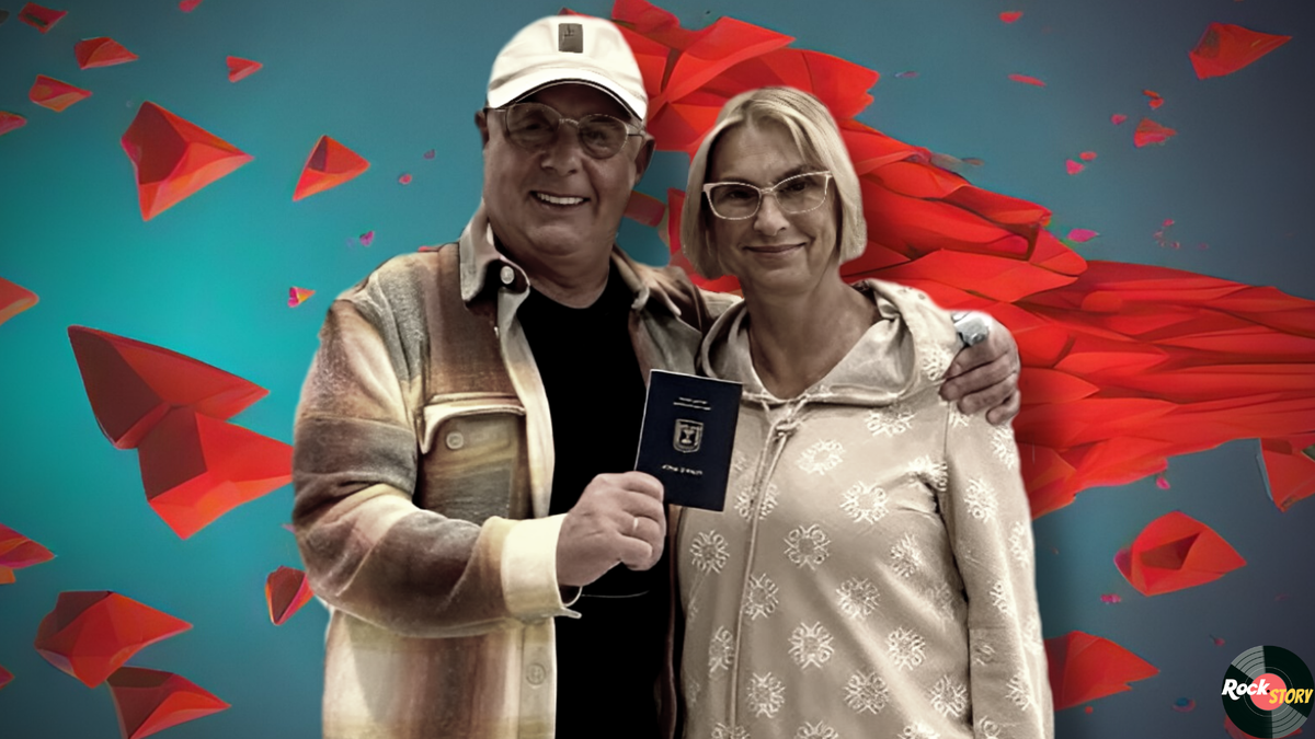 На фотографии: Владимир Долинский и Наталья Волкова