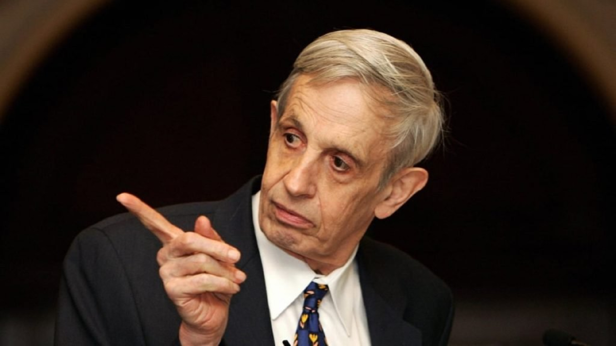 Джон Нэш. Фото: AFP. Источник: https://www.forbes.ru/