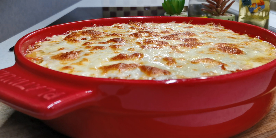 Самый ленивый ужин и продукты простейшие. А как вкусно, без добавки не обойтись