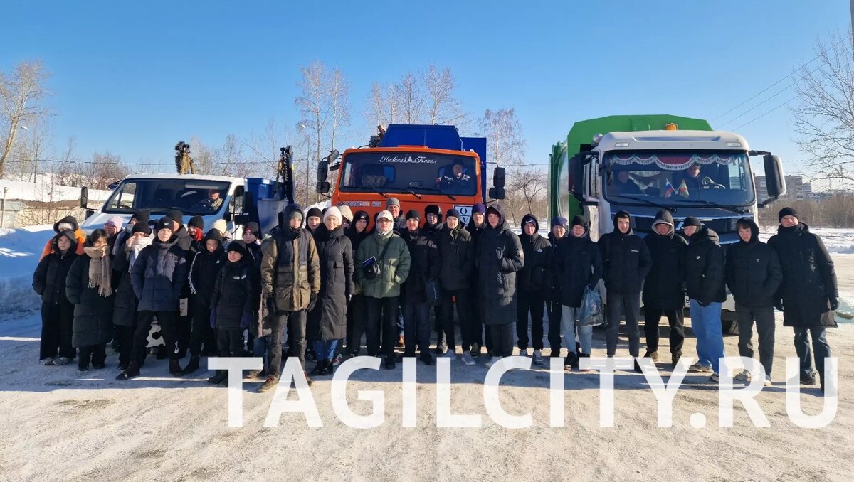 Экологичность и чистота. В Нижнем Тагиле прошла выставка спецтехники для  работы с ТКО | Новости Тагила TagilCity.ru | Дзен