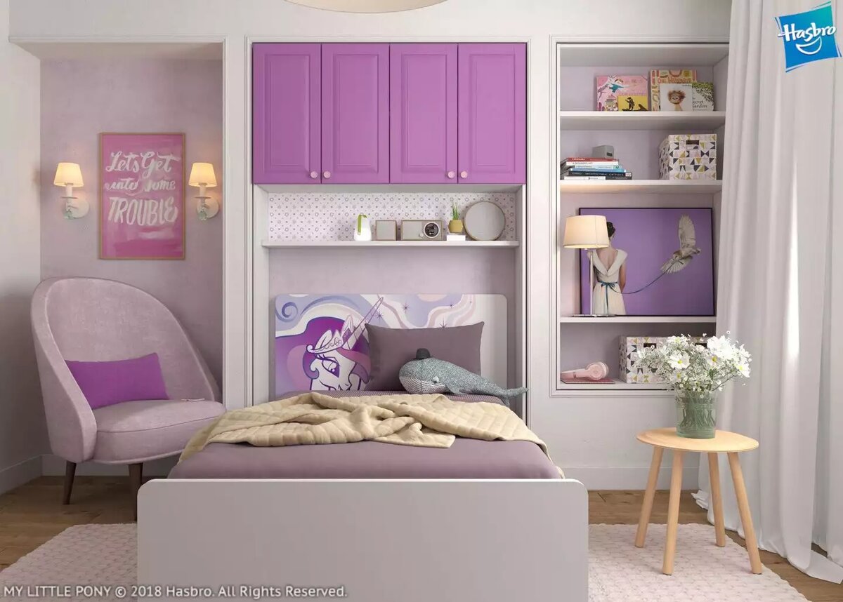 Детская MyMeRu в стилистике м/ф My Little Pony (арт. 055)