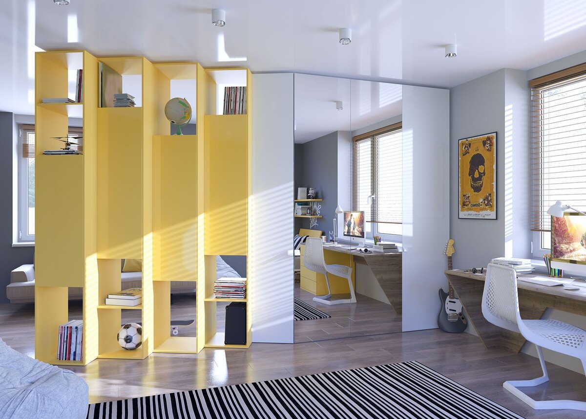 Детская, коллекция «Метрополитан» (арт. 023)