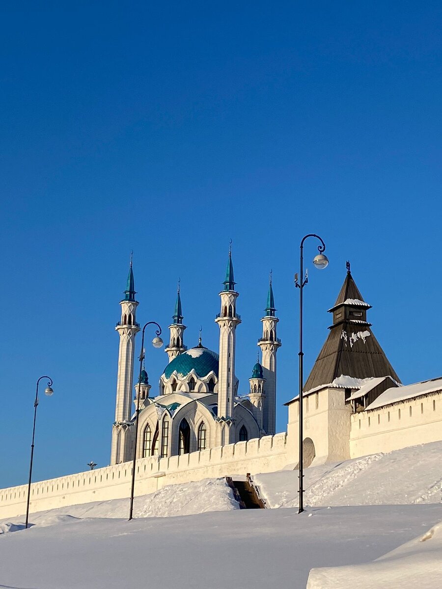 Казань в эти дни