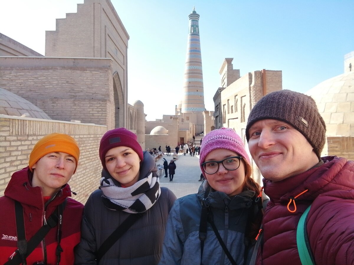 Наша команда путешественников 