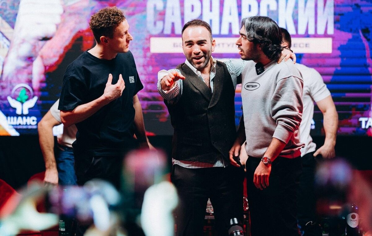     Бой Райзена и Сибсканы станет со-главным боем турнира AMC Fight Nights 123