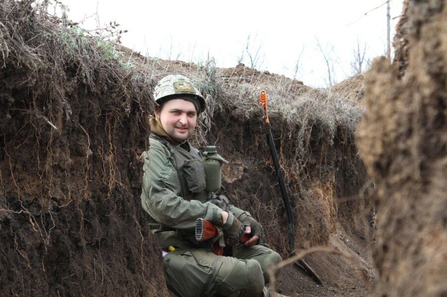    Российский военный блогер Андрей Морозов © Telegram-канал «Нам пишут из Янины»