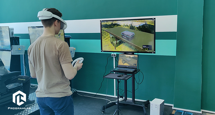 VR комплекс для изучения БПЛА