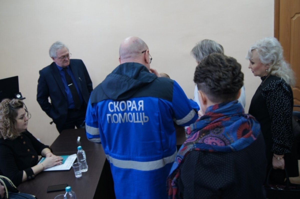    57% работников скорой Башкирии жалуются на неуважение со стороны пациентов