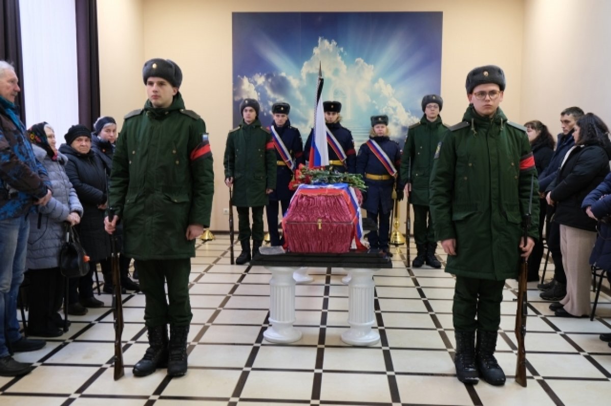    В Тверской области простились с погибшим в СВО Вячеславом Малявкиным