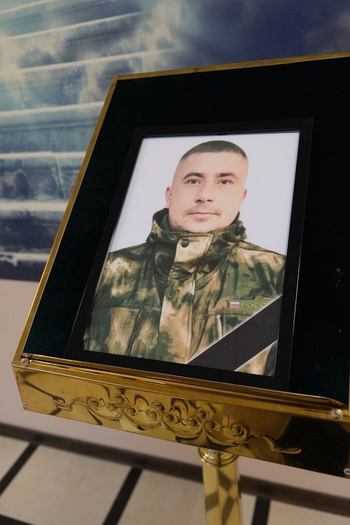    В Тверской области простились с погибшим в СВО Вячеславом Малявкиным Фото: Из архива/ Нелидовские известия