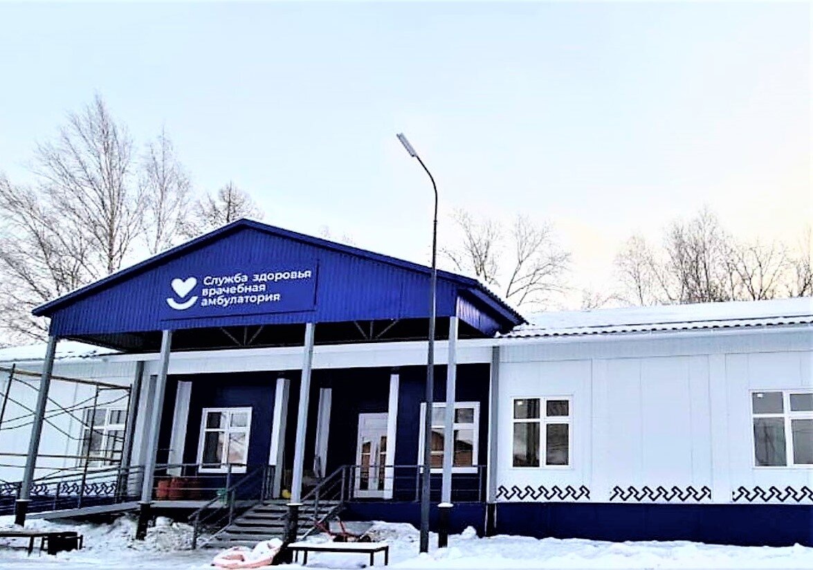   В Югре почти на год раньше сдали врачебную амбулаторию в Кондинском районе