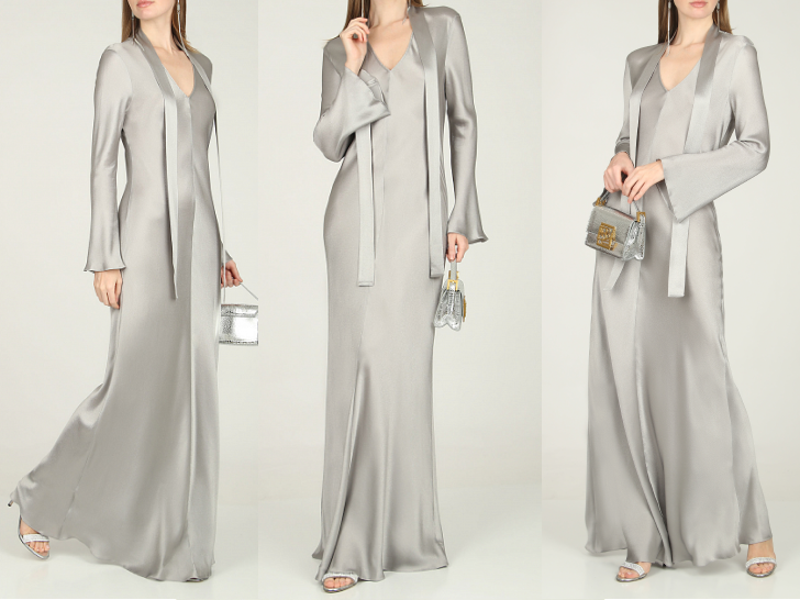 Платье макси 2024