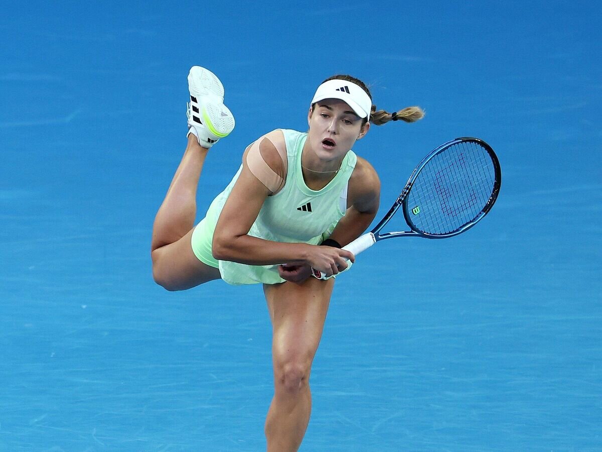    Российская теннисистка Анна Калинская© Фото : Пресс-служба Australian Open