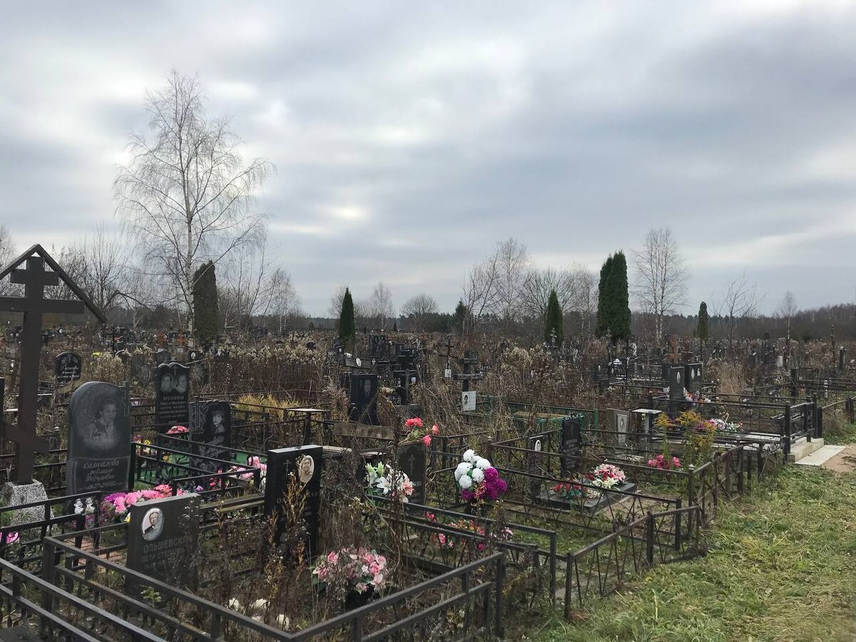 Кладбище Островцы