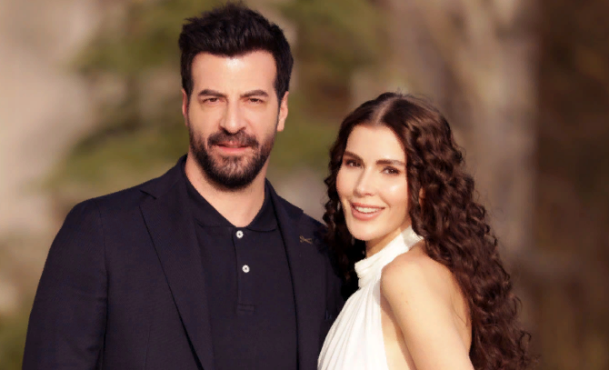 Герои сериала Мурат и Неслихан