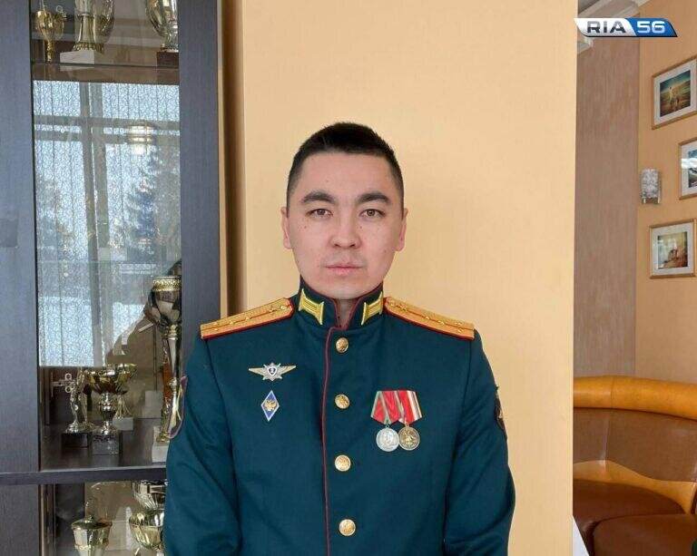    Участник СВО Еркенжан Байшимов стал ярким примером героизма для подрастающего поколения Марина Шарт