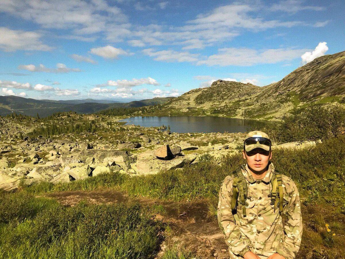  📷    Участник СВО Еркенжан Байшимов стал ярким примером героизма для подрастающего поколения Марина Шарт