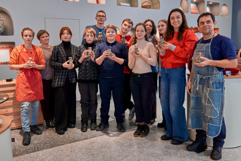    Скопинская игрушка станет талисманом рязанской делегации на Всемирном фестивале молодёжи7info.ru