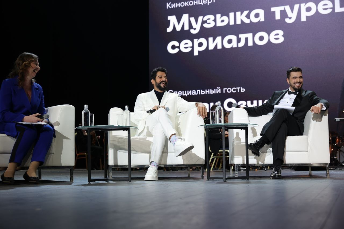 Бурак Озчивит и Вячеслав Макаров, фото:пресс-служба