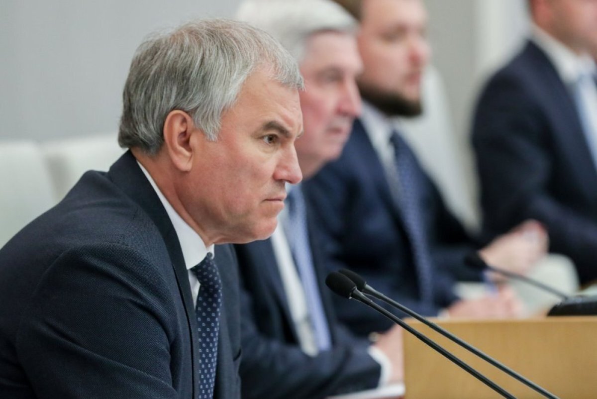    Володин: Путин вернул России рыбу, которую ловили англичане 68 лет