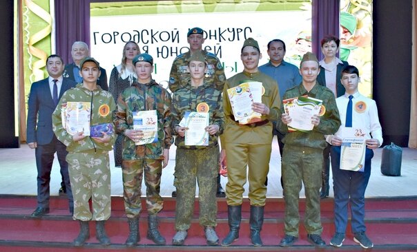 В Давлеканово прошел популярный военно-патриотический конкурс 