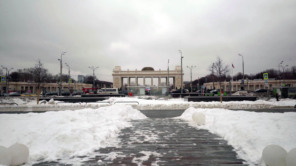 г. Москва. ЦПКиО им. Горького